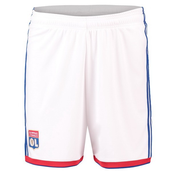 Pantalones Lyon 1ª 2018-2019 Blanco